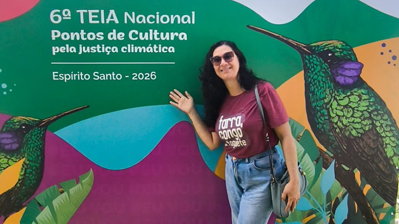 Instituto Academia de Sonhos marca presença no lançamento da 6ª TEIA Nacional da Cultura Viva